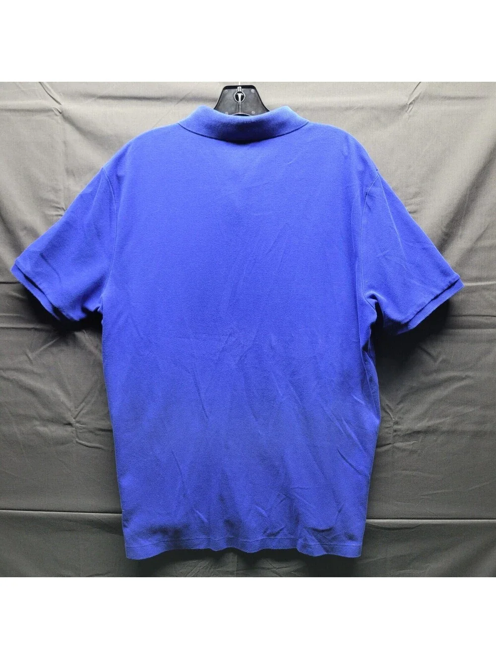 Polo Ralph Lauren Shirt Men’s Sz L Cobalt Blue Polo Comfort Orange Pony